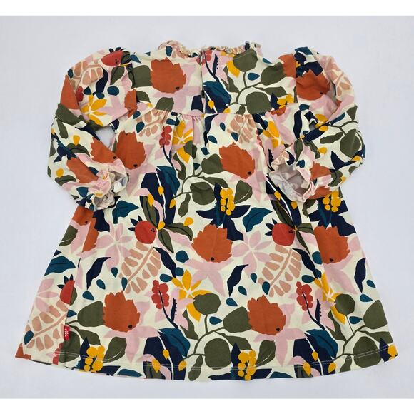Magnetic Me Fall Floral Rayleigh Modal Dress Set Size: 12–18 Months (22–27 lbs) - Picture 4 of 8